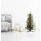 3ft. Pre-Lit Artificial Christmas Tree with Pinecones, Clear Lights